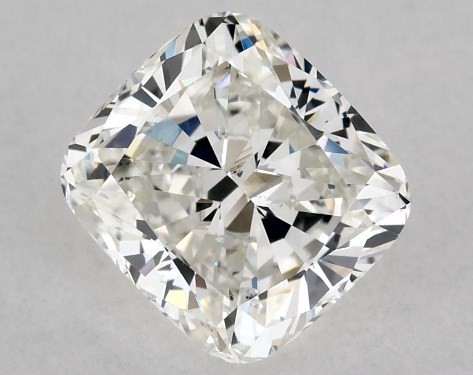 GIA 1.02 Carat H-VS2 Very Good Cut Cushion Modified Diamond